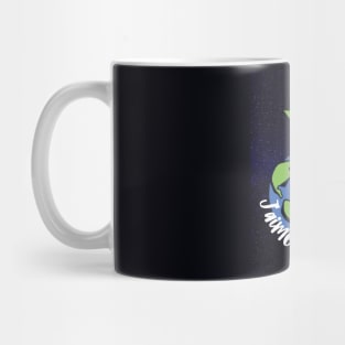 J'aime ma planète P01 Mug